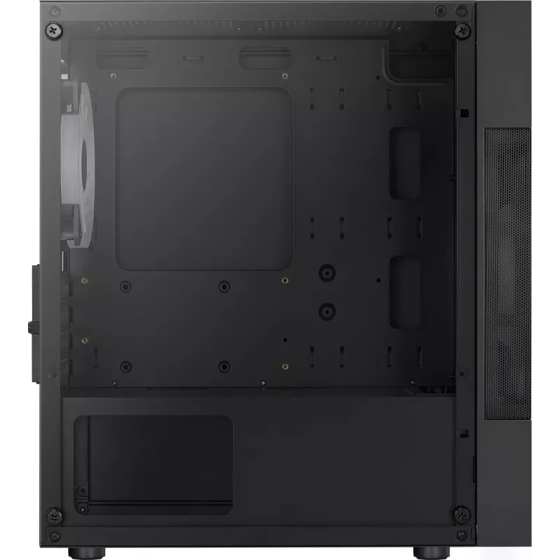 PC skriňa Aerocool Atomic Lite Mini Tower čierna