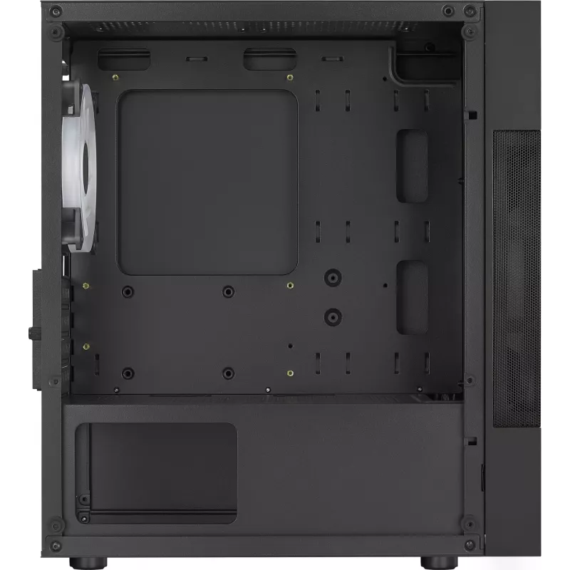 PC skriňa Aerocool Atomic Lite Mini Tower čierna