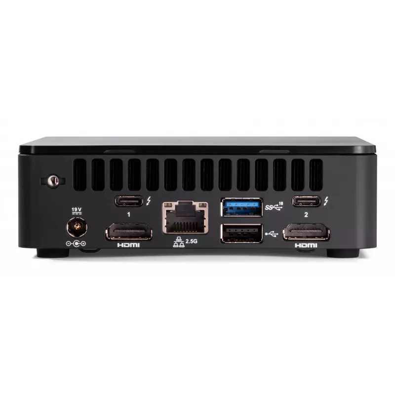 ASUS NUC 12 Pro tenký kit RNUC12WSKI300002I UCFF čierny i3-1220P