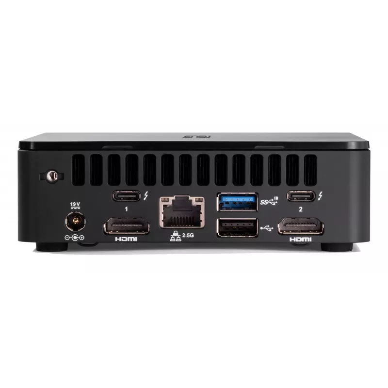 ASUS NUC 12 Pro tenký kit RNUC12WSKI300002I UCFF čierny i3-1220P