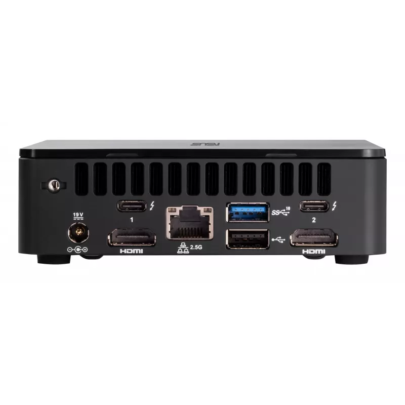 ASUS NUC 12 Pro tenký kit RNUC12WSKI300002I UCFF čierny i3-1220P