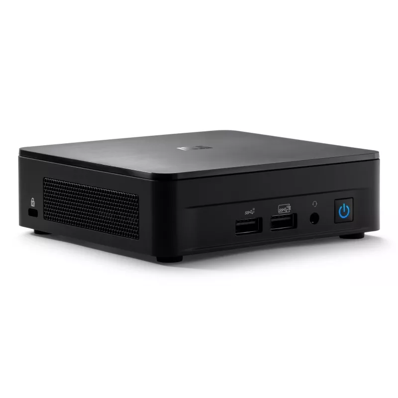 ASUS NUC 12 Pro tenký kit RNUC12WSKI300002I UCFF čierny i3-1220P