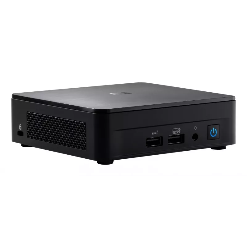 ASUS NUC 12 Pro tenký kit RNUC12WSKI300002I UCFF čierny i3-1220P