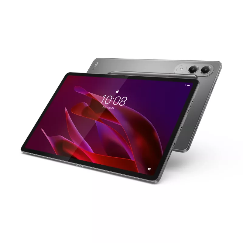 Lenovo Yoga Tab Snapdragon 256 GB 28,2 cm (11,1 inch) 12 GB Wi-Fi 7 (802.11be) Android 15 sivá