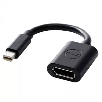 DELL 470-13627 video kábel adaptér 0,203 m 20-Pin DisplayPort FM Apple Mini-DisplayPort M čierny
