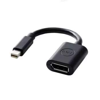 DELL 470-13627 video kábel adaptér 0,203 m 20-Pin DisplayPort FM Apple Mini-DisplayPort M čierny