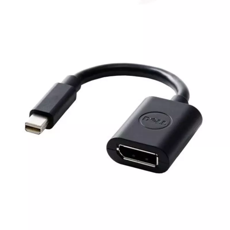 DELL 470-13627 video kábel adaptér 0,203 m 20-Pin DisplayPort FM Apple Mini-DisplayPort M čierny