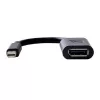 DELL 470-13627 video kábel adaptér 0,203 m 20-Pin DisplayPort FM Apple Mini-DisplayPort M čierny