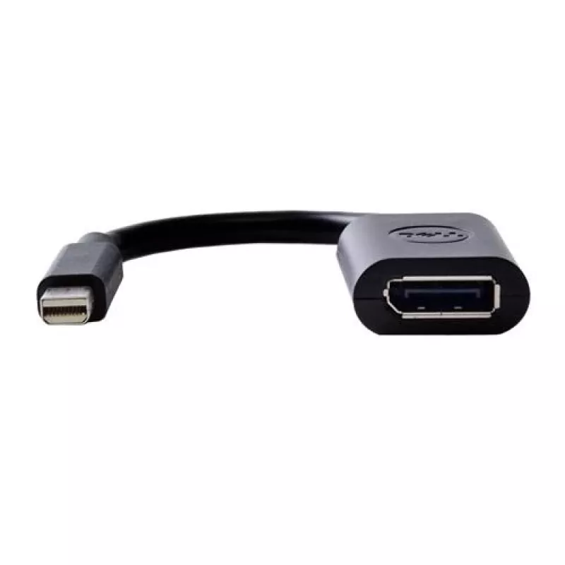 DELL 470-13627 video kábel adaptér 0,203 m 20-Pin DisplayPort FM Apple Mini-DisplayPort M čierny