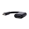 DELL 470-13627 video kábel adaptér 0,203 m 20-Pin DisplayPort FM Apple Mini-DisplayPort M čierny