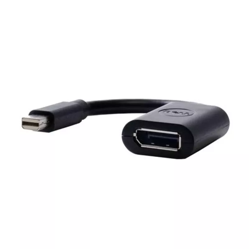 DELL 470-13627 video kábel adaptér 0,203 m 20-Pin DisplayPort FM Apple Mini-DisplayPort M čierny