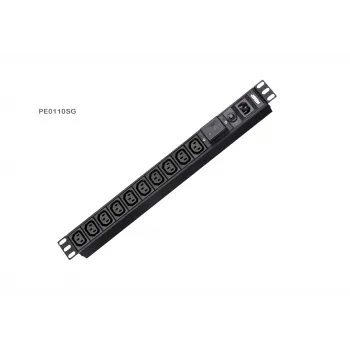 Jednotka rozvodu napájania PDU ATEN PE0110SG