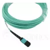 Optický kábel BlueOptics 9380014-10M MPO na 4x LC, 10 m, OM3, aqua