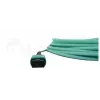 Optický kábel BlueOptics 9380014-10M MPO na 4x LC, 10 m, OM3, aqua