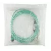 Optický kábel BlueOptics 9380014-10M MPO na 4x LC, 10 m, OM3, aqua