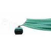 Optický kábel BlueOptics MTP-4LC-M10M 10 m OM3 MTP na 4×LC plný duplex