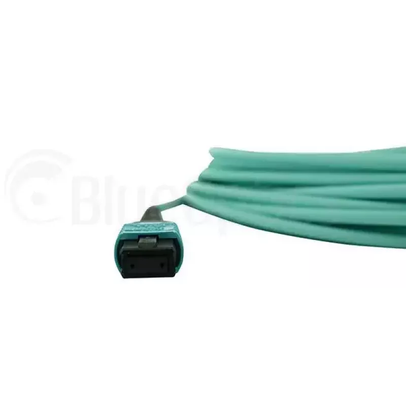 Optický kábel BlueOptics MTP-4LC-M10M 10 m OM3 MTP na 4×LC plný duplex