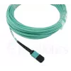 Optický kábel BlueOptics OCTCABLE10M-SR 10 m OM3 MPO na 4×LC aqua