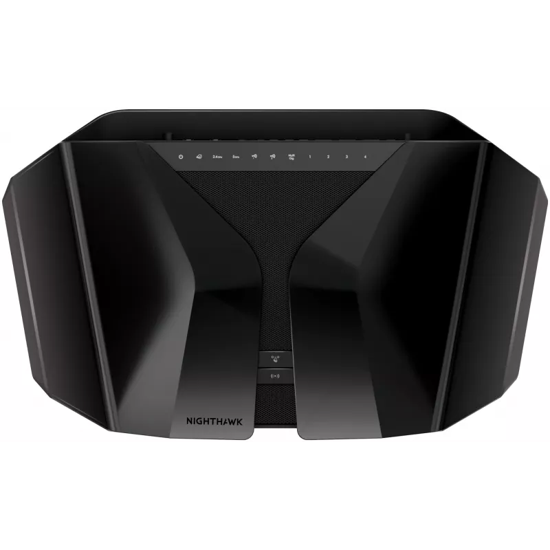 NETGEAR Nighthawk AX12 bezdrôtový router Gigabit Ethernet Dual-Band (2,4 GHz / 5 GHz) čierny