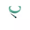 Vláknový kábel BlueOptics SFP5141EU10MKB 10 m OM3 MPO na 4×LC Aqua