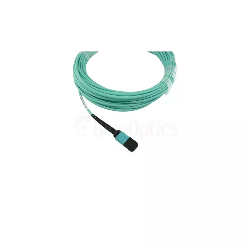 Vláknový kábel BlueOptics SFP5141EU10MKB 10 m OM3 MPO na 4×LC Aqua