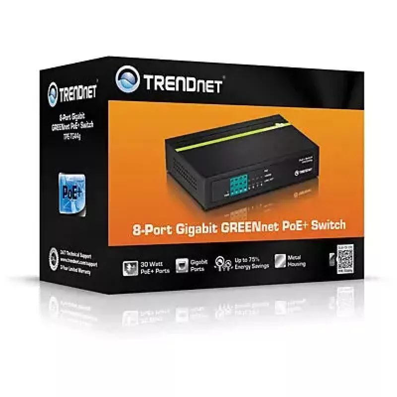 Nespravovaný switch Trendnet TPE-TG44G