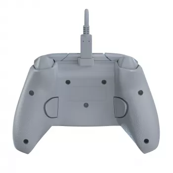 PDP Afterglow Wave sivý USB gamepad analógový / digitálny PC, Xbox One, Xbox Series S, Xbox Series X