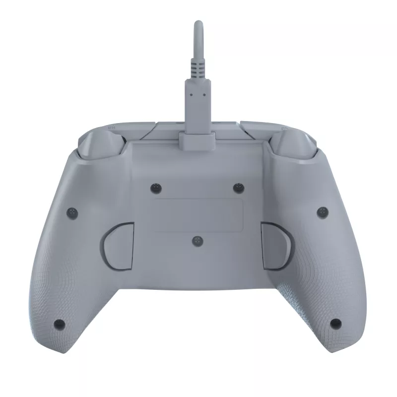 PDP Afterglow Wave sivý USB gamepad analógový / digitálny PC, Xbox One, Xbox Series S, Xbox Series X