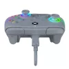 PDP Afterglow Wave sivý USB gamepad analógový / digitálny PC, Xbox One, Xbox Series S, Xbox Series X