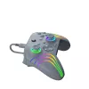 PDP Afterglow Wave sivý USB gamepad analógový / digitálny PC, Xbox One, Xbox Series S, Xbox Series X