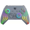 PDP Afterglow Wave sivý USB gamepad analógový / digitálny PC, Xbox One, Xbox Series S, Xbox Series X