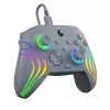 PDP Afterglow Wave sivý USB gamepad analógový / digitálny PC, Xbox One, Xbox Series S, Xbox Series X