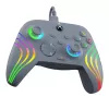PDP Afterglow Wave sivý USB gamepad analógový / digitálny PC, Xbox One, Xbox Series S, Xbox Series X
