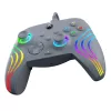 PDP Afterglow Wave sivý USB gamepad analógový / digitálny PC, Xbox One, Xbox Series S, Xbox Series X
