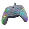PDP Afterglow Wave sivý USB gamepad analógový / digitálny PC, Xbox One, Xbox Series S, Xbox Series X