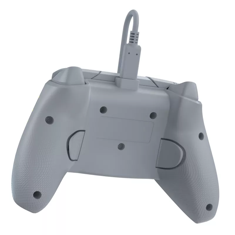 PDP Afterglow Wave sivý USB gamepad analógový / digitálny PC, Xbox One, Xbox Series S, Xbox Series X