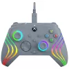 PDP Afterglow Wave sivý USB gamepad analógový / digitálny PC, Xbox One, Xbox Series S, Xbox Series X