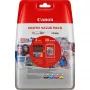 Atramentová kazeta Canon CLI-551XL vysoká výťažnosť BK/C/M/Y 4-balanie