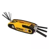 DeWalt DWHT0-70263 vreckový set inbusových kľúčov, 8 ks