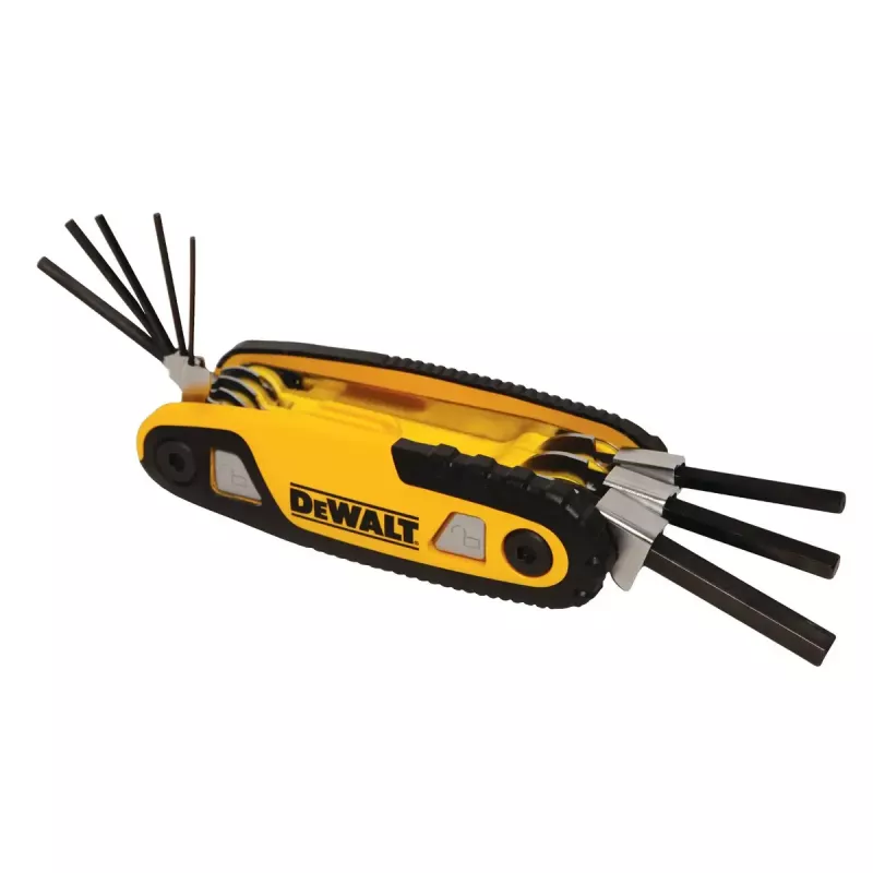 DeWalt DWHT0-70263 vreckový set inbusových kľúčov, 8 ks