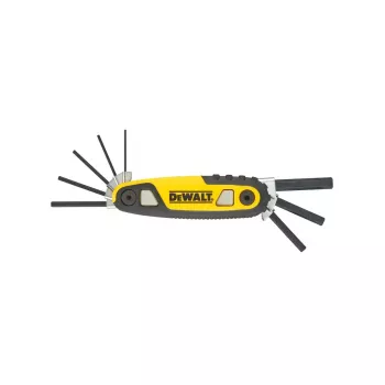 DeWalt DWHT0-70263 vreckový set inbusových kľúčov, 8 ks