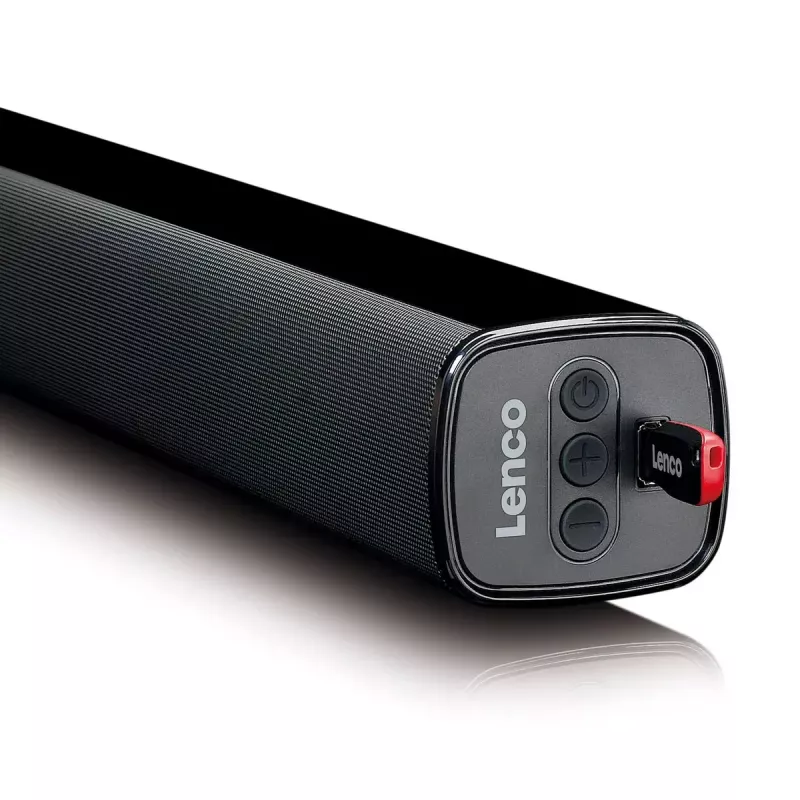 Soundbar reproduktor Lenco SB-080BK čierny 2.1 kanály 80 W