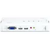 KVM prepínač Trendnet TK-409K USB VGA 2048x1536 1,6 m káblový modrý