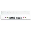 KVM prepínač Trendnet TK-409K USB VGA 2048x1536 1,6 m káblový modrý