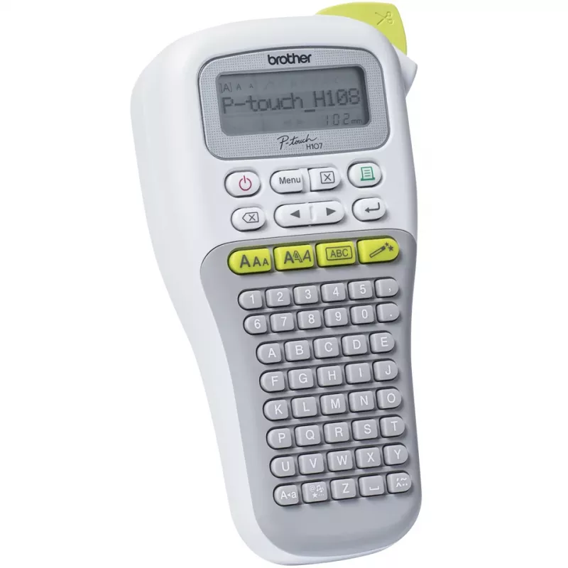 Brother PT-H108G tlačiareň etikiet termálna priama TZe ABC