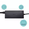 i-tec Kovový USB-C Nano Dock HDMI/VGA s LAN + univerzálna nabíjačka 77 W