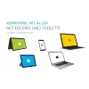 i-tec Kovový USB-C Nano Dock HDMI/VGA s LAN + univerzálna nabíjačka 77 W
