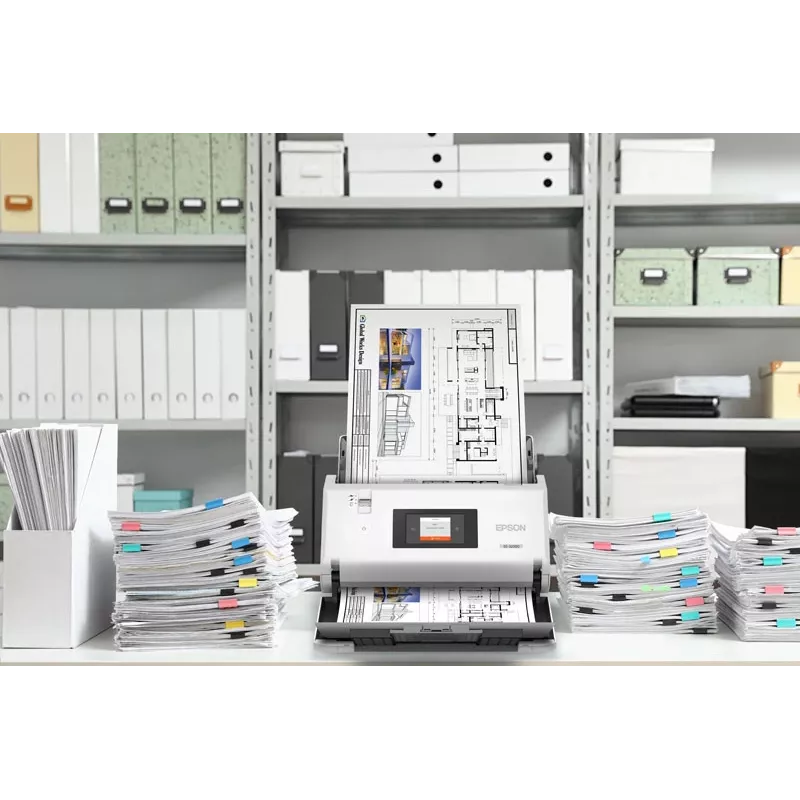 Epson WorkForce DS-32000 podávací skener 600 x 600 DPI A3 biely