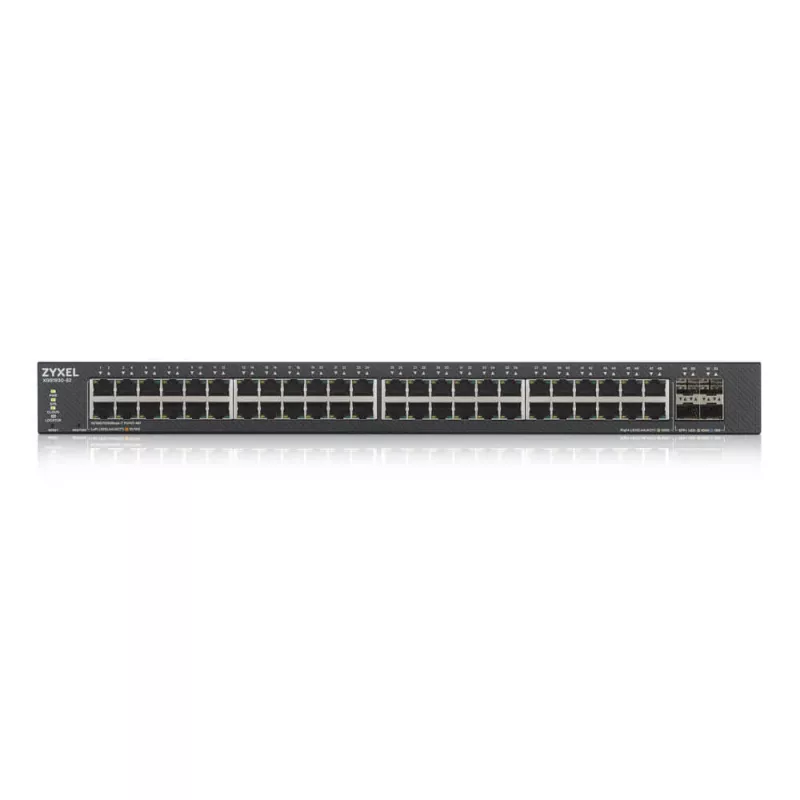Zyxel XGS1930-52 Managed L3 Gigabit Ethernet (10/100/1000) čierna