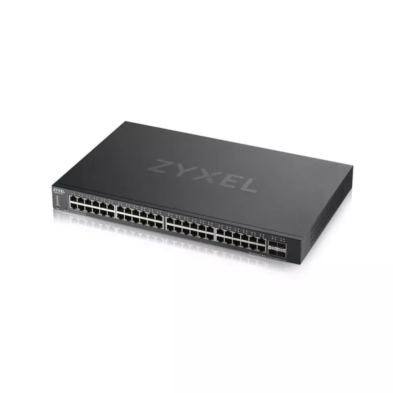 Zyxel XGS1930-52 Managed L3 Gigabit Ethernet (10/100/1000) čierna